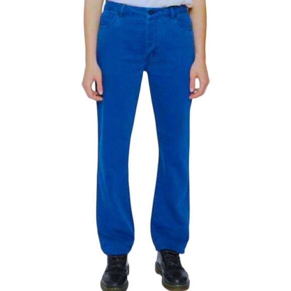 Sandrine Rose By Free People Women's College Blue Jeans Size 25 NWT - Luxury 🌟 - Picture 1 of 14